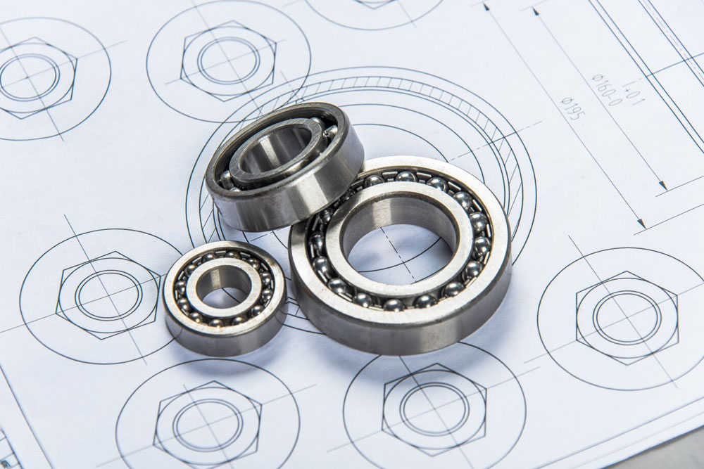 radial ball bearings